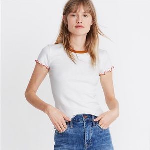 NWT Madewell White Tshirt